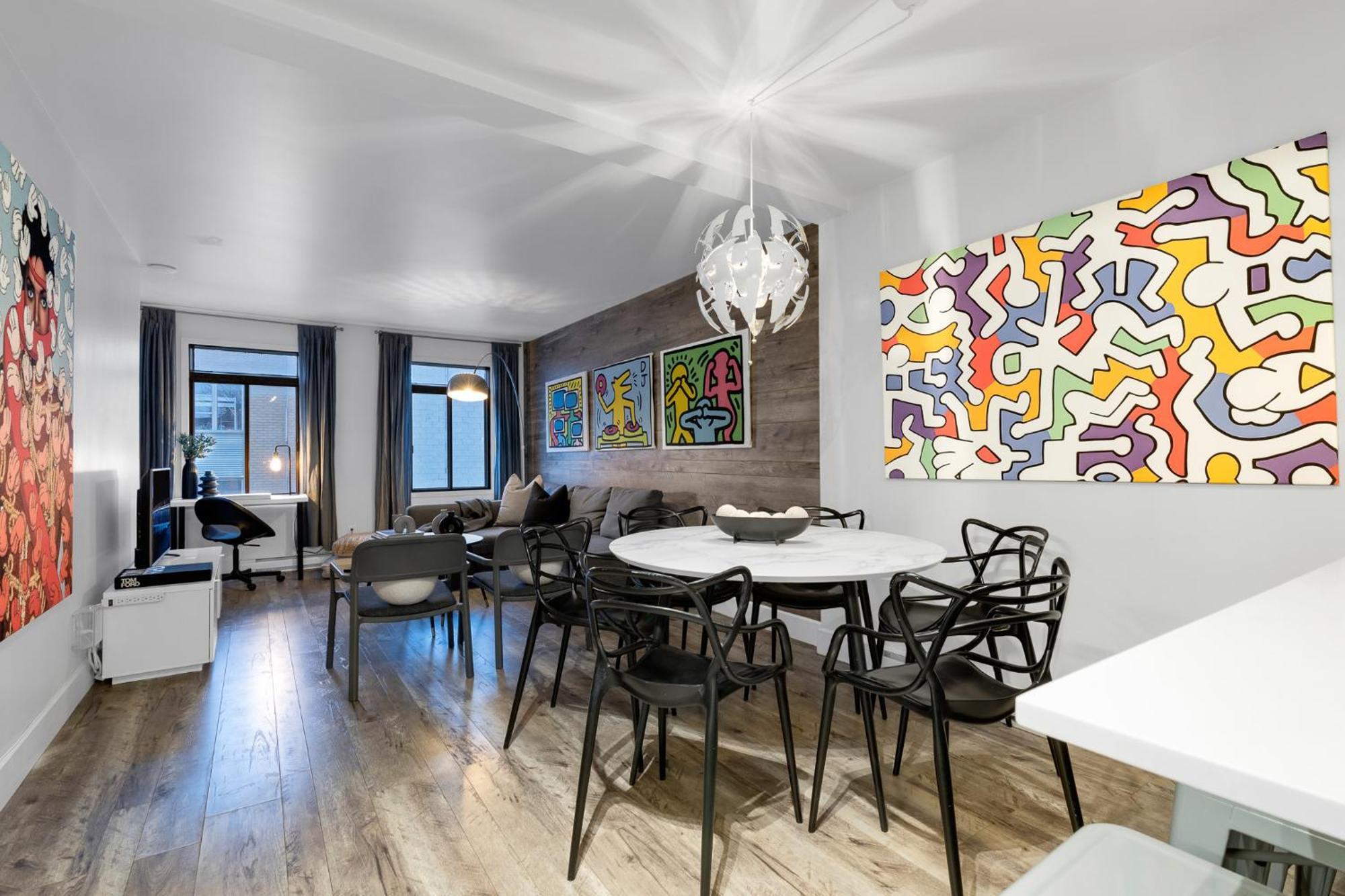 Aparthotel Liv Mtl Urban Montreal Exteriér fotografie