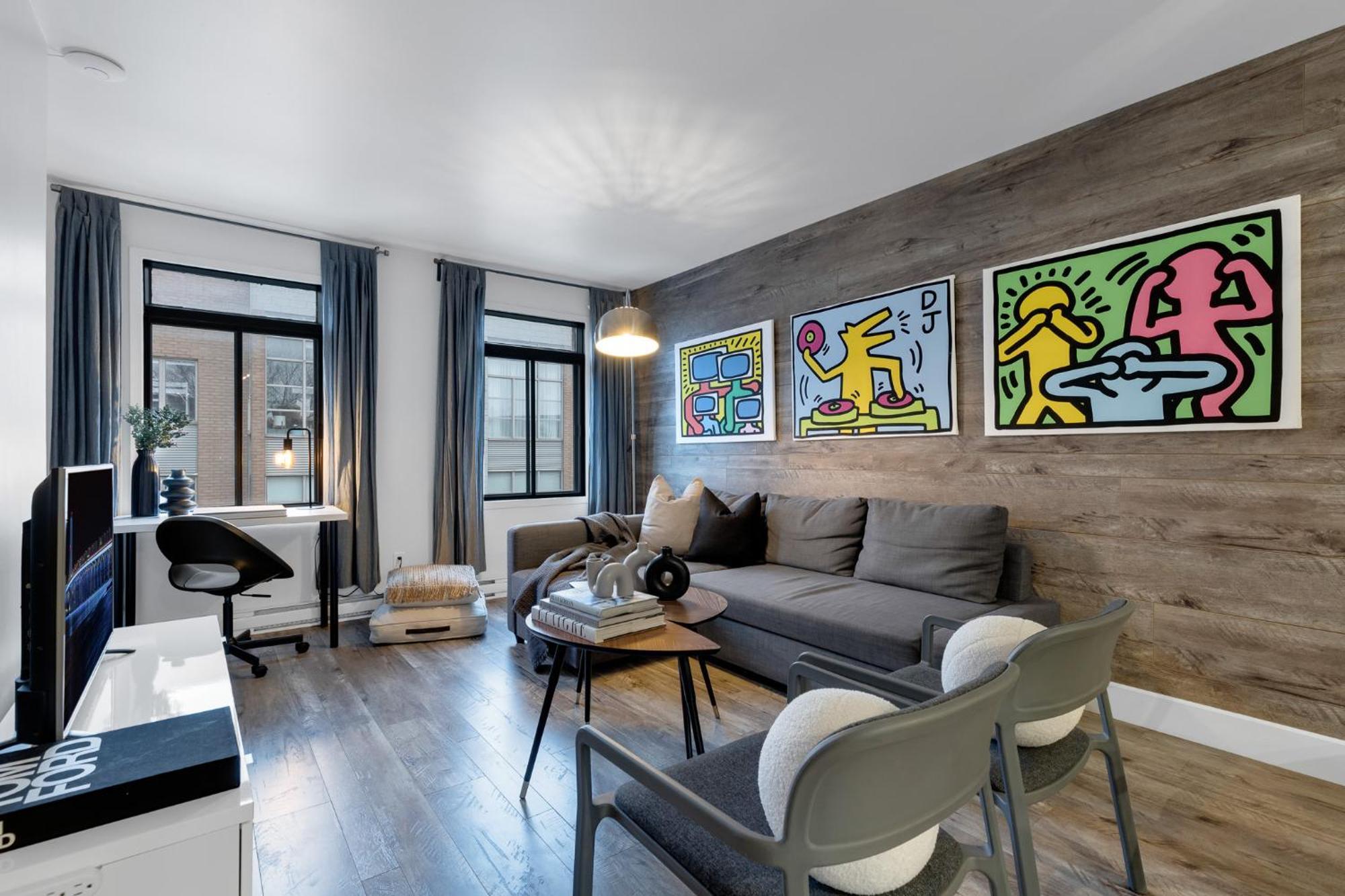 Aparthotel Liv Mtl Urban Montreal Exteriér fotografie