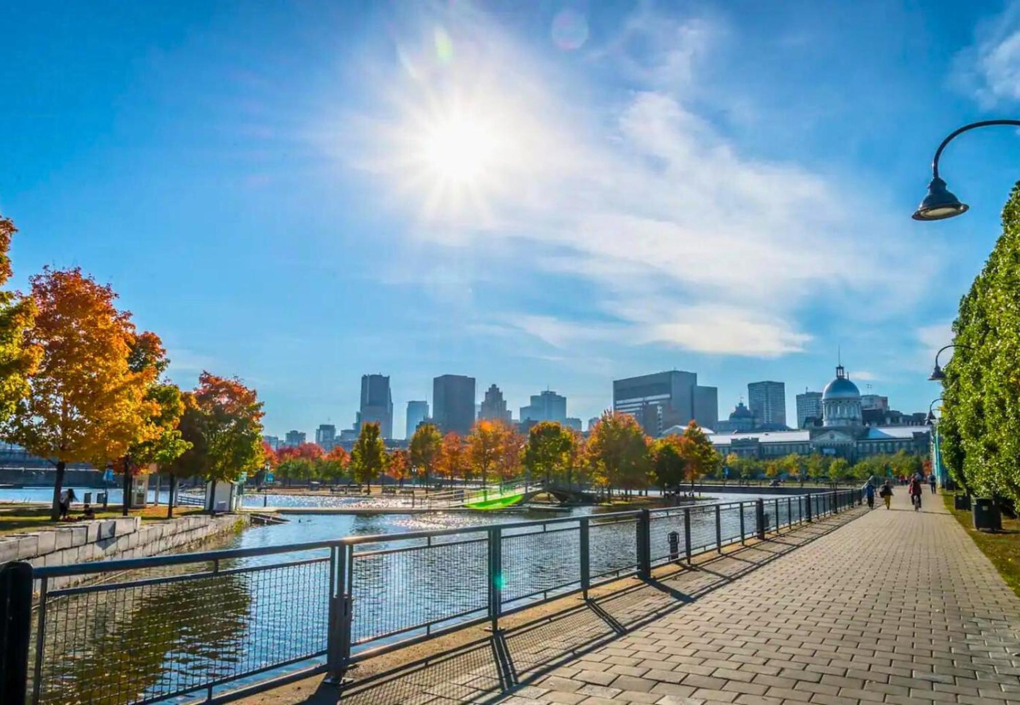 Aparthotel Liv Mtl Urban Montreal Exteriér fotografie