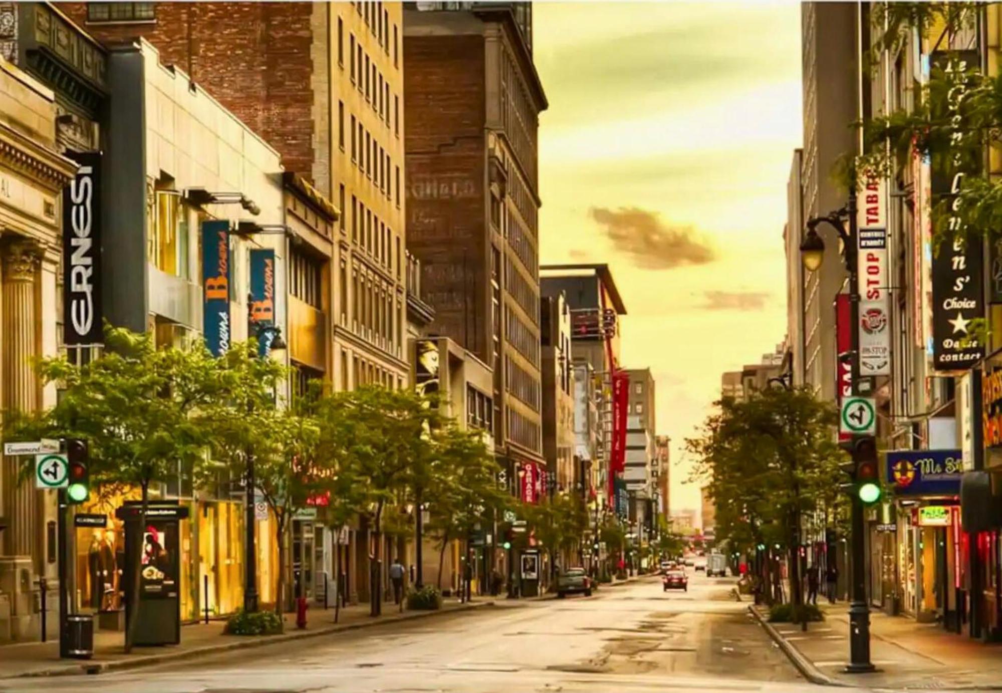 Aparthotel Liv Mtl Urban Montreal Exteriér fotografie